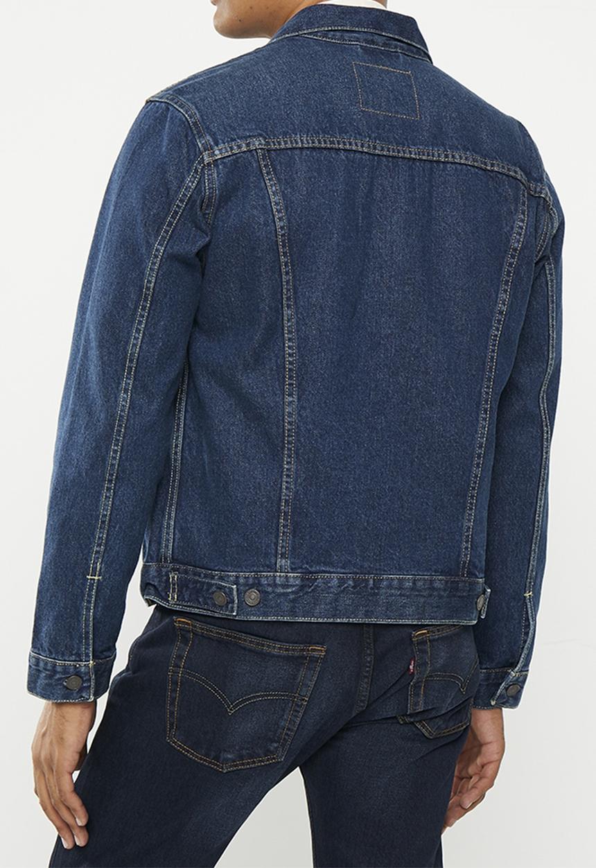 Levi’s® - The trucker jacket za broadway terrace t - blue 
