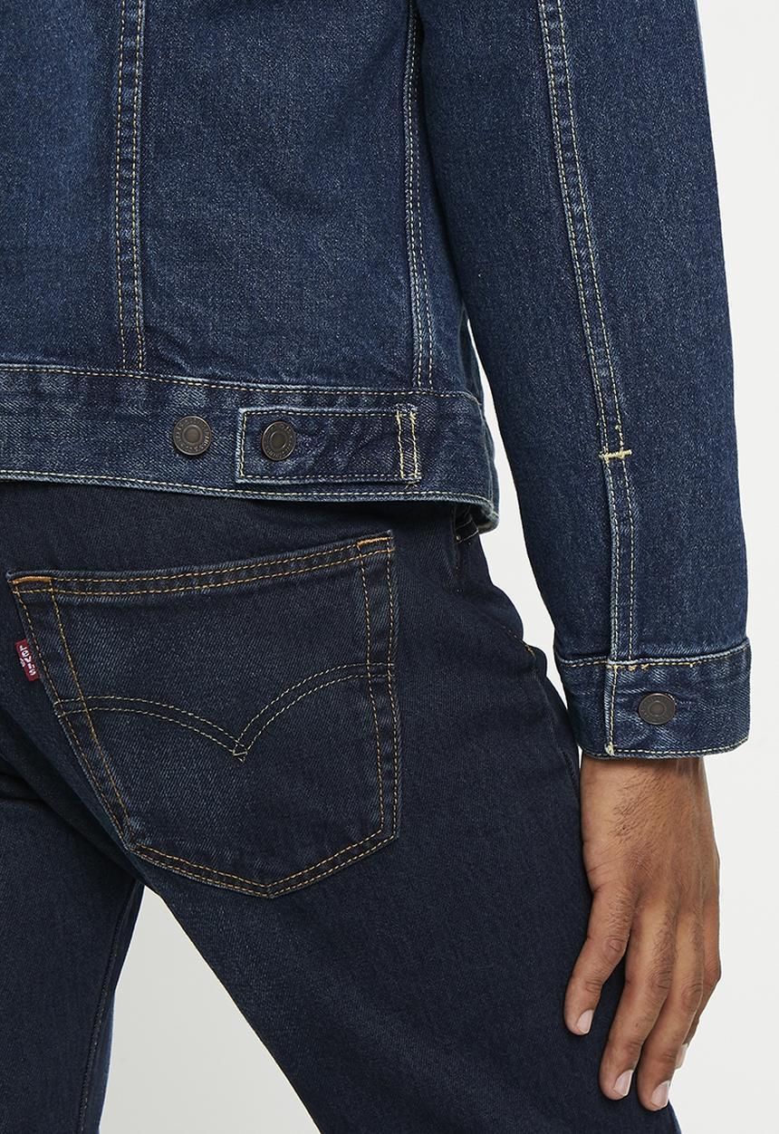 Levi’s® - The trucker jacket za broadway terrace t - blue 
