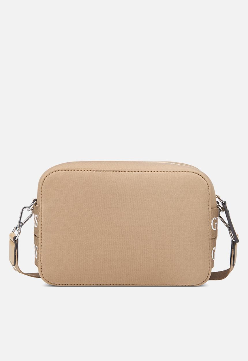 GUESS - Garnon camera crossbody - beige