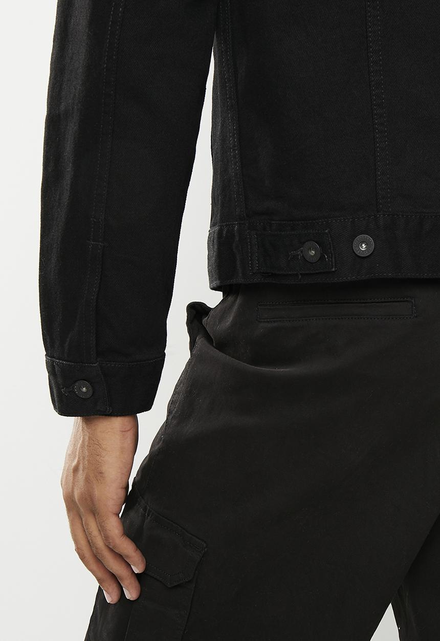 Levi’s® - The trucker jacket za dark horse trucker - black 