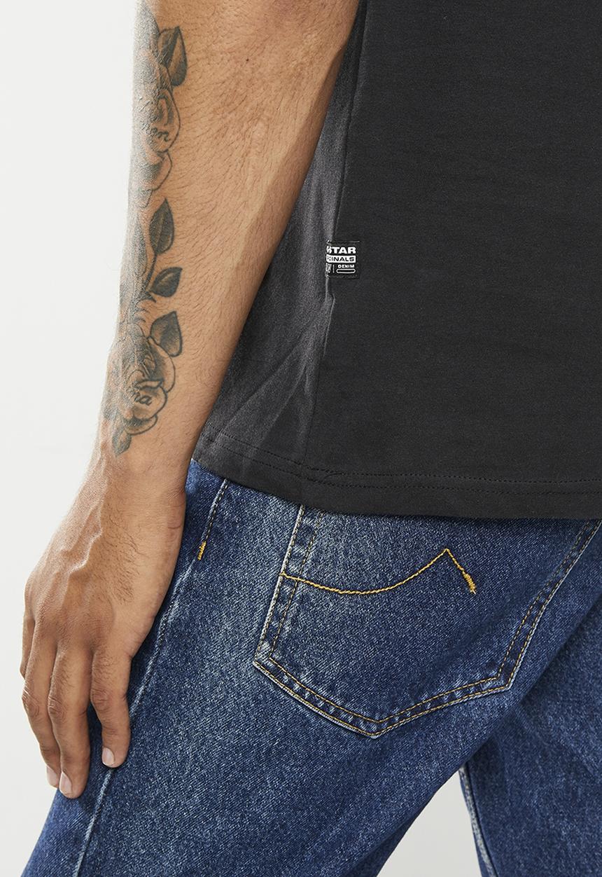G-STAR - Multi coloured RAW. r t - dk black