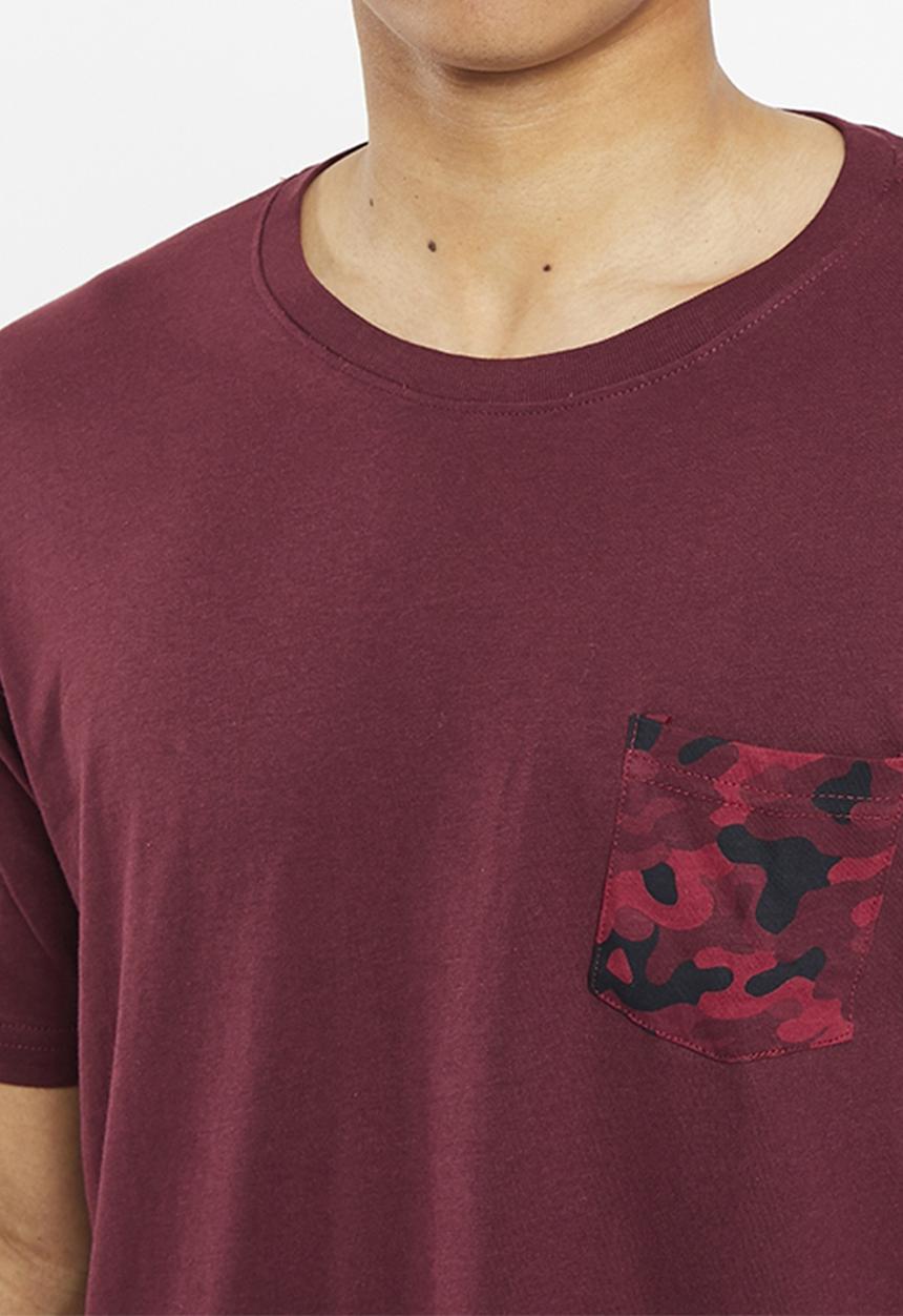 Brave Soul - Mlwb-149DISGUISE - burgundy camo