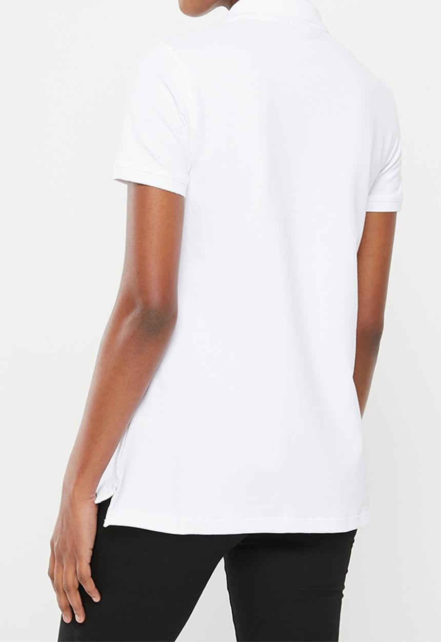 POLO - Margot golfer - white