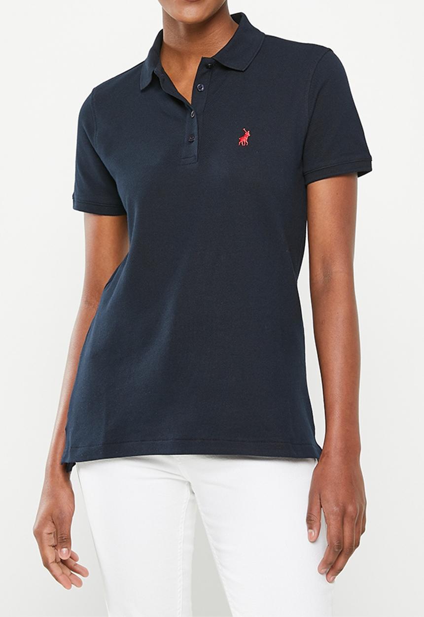POLO - Wmn Margot s/s Golfer - Navy