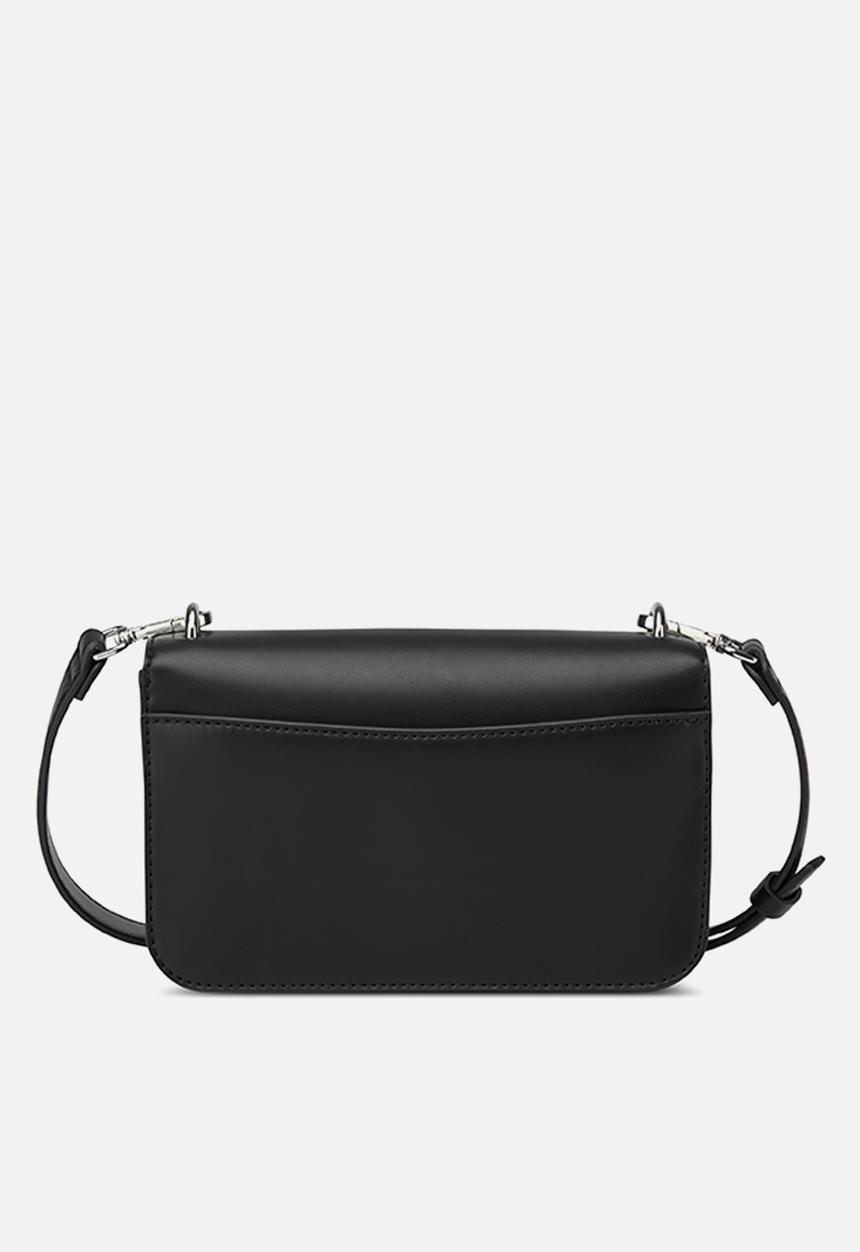 GUESS - Esmeray flap crossbody - black