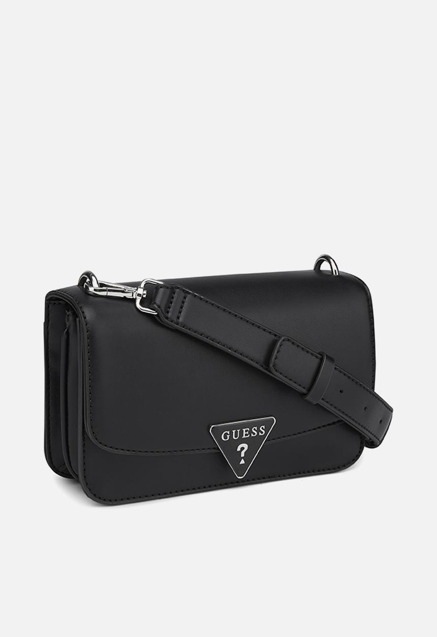 GUESS - Esmeray flap crossbody - black