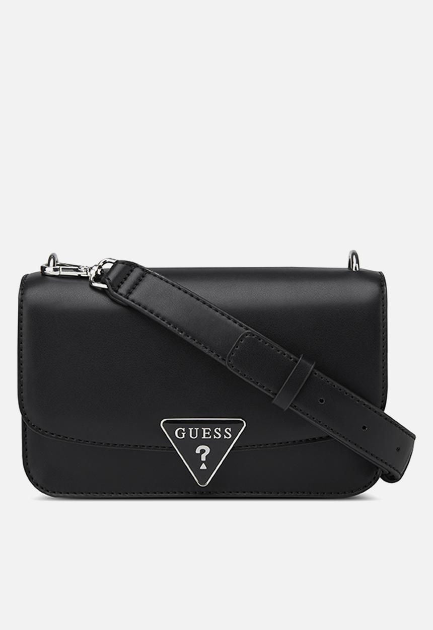 GUESS - Esmeray flap crossbody - black