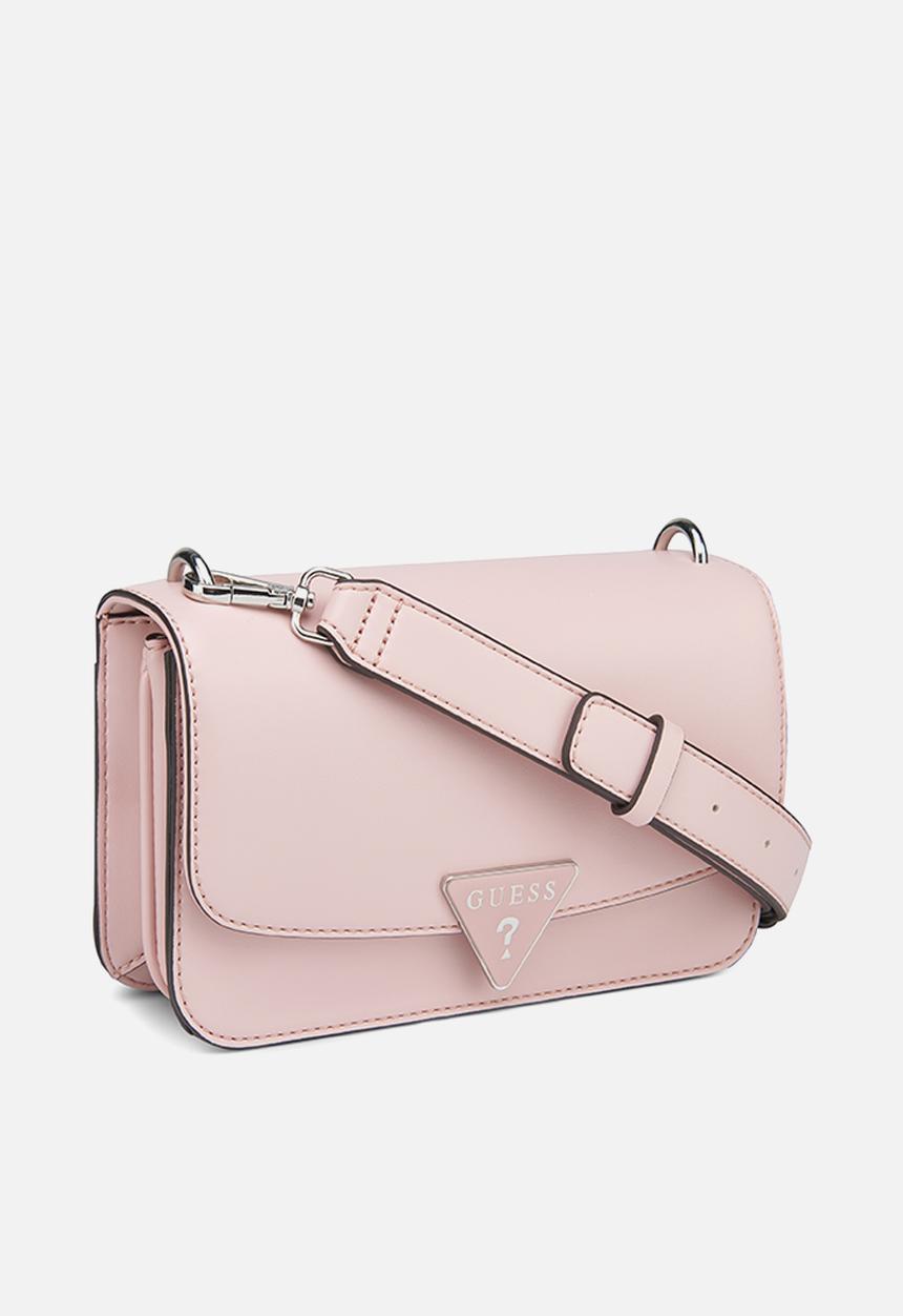 GUESS - Esmeray flap crossbody - pink