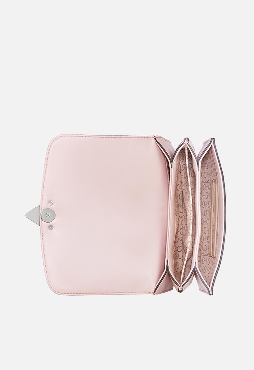 GUESS - Esmeray flap crossbody - pink