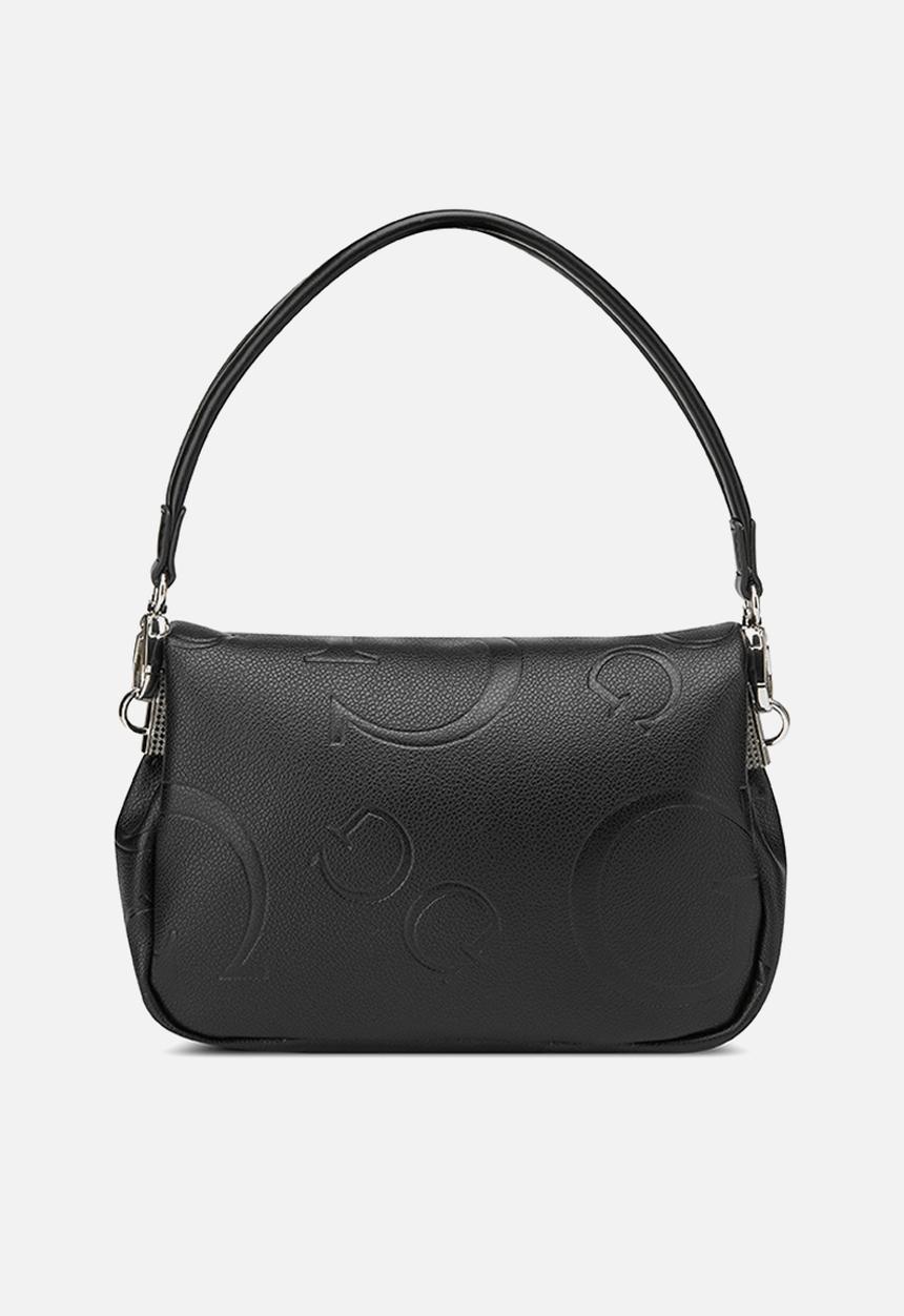 GUESS - Jarson crossbody flap - black