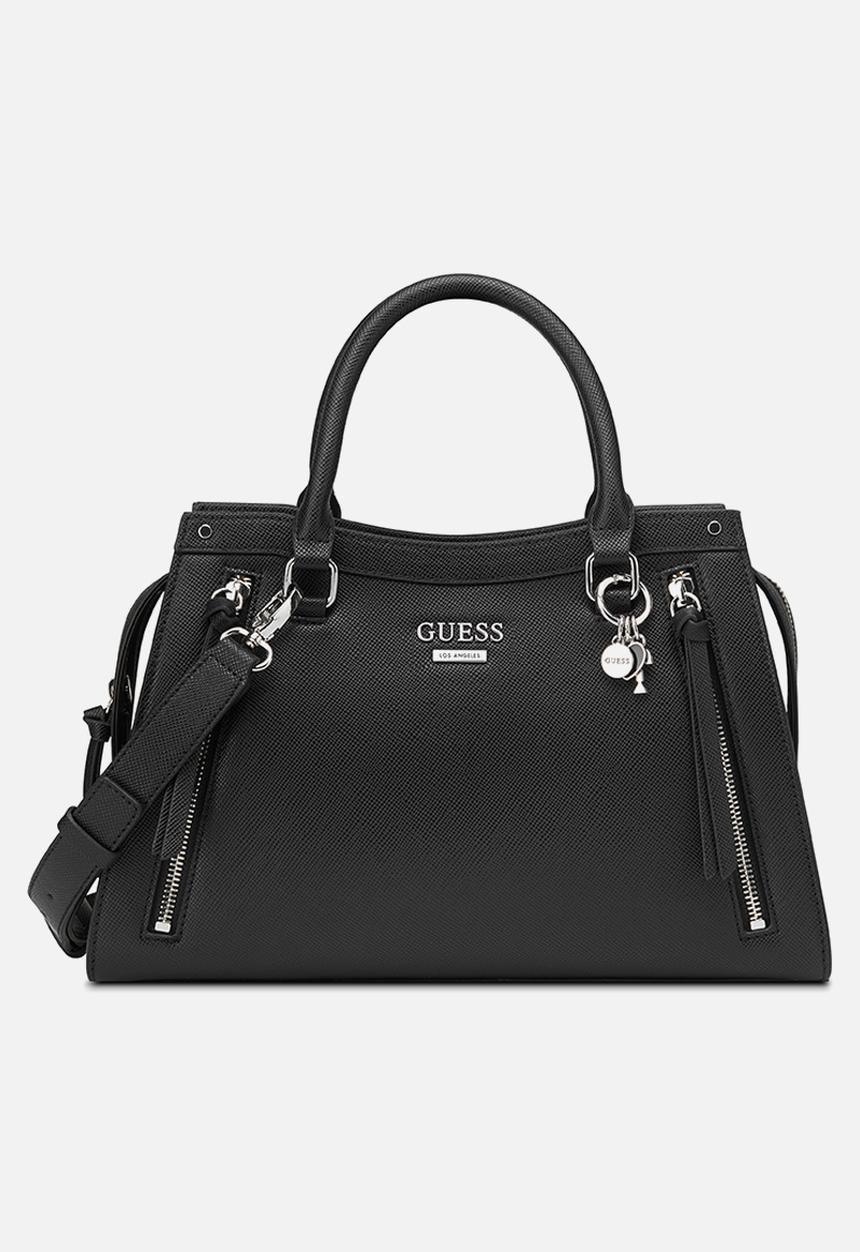 Wrenley satchel - black