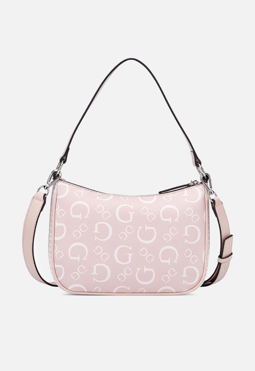 GUESS - Granby mini crossbody top zip - pink