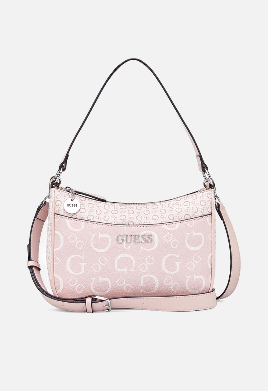 GUESS - Granby mini crossbody top zip - pink