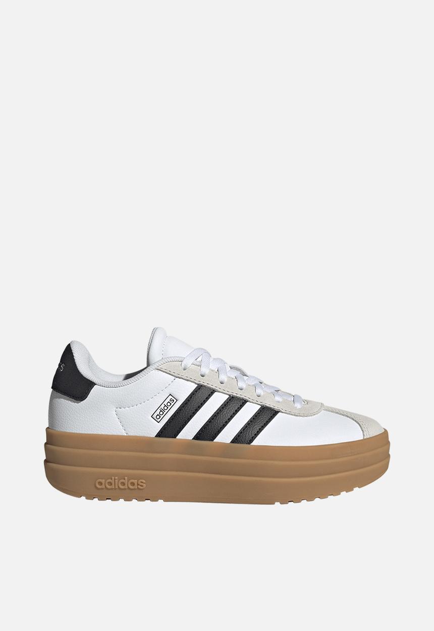 adidas Performance - Vl Court Bold J - Ftwwht/Cblack/Gum3