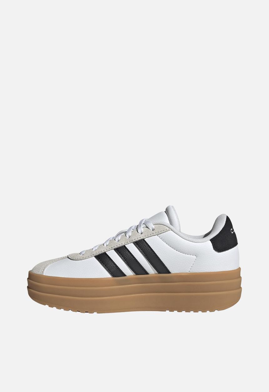 adidas Performance - Vl Court Bold J - Ftwwht/Cblack/Gum3