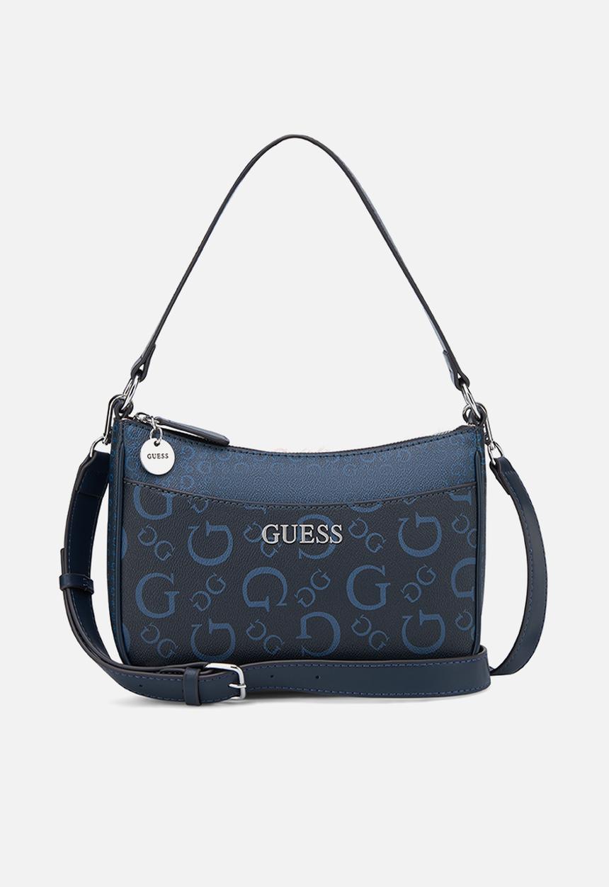 Granby mini crossbody top zip - blue
