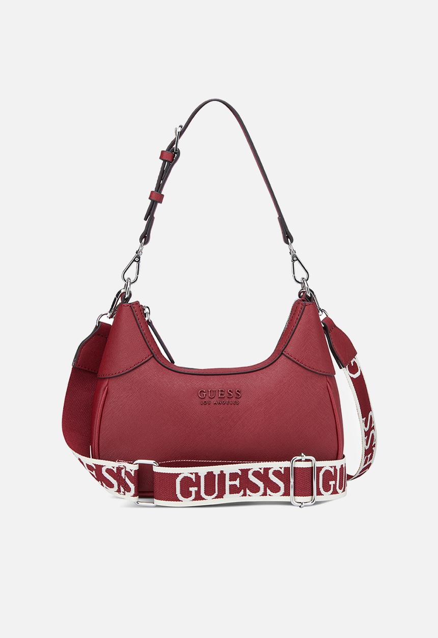 GUESS - Berkton mini top zip - red