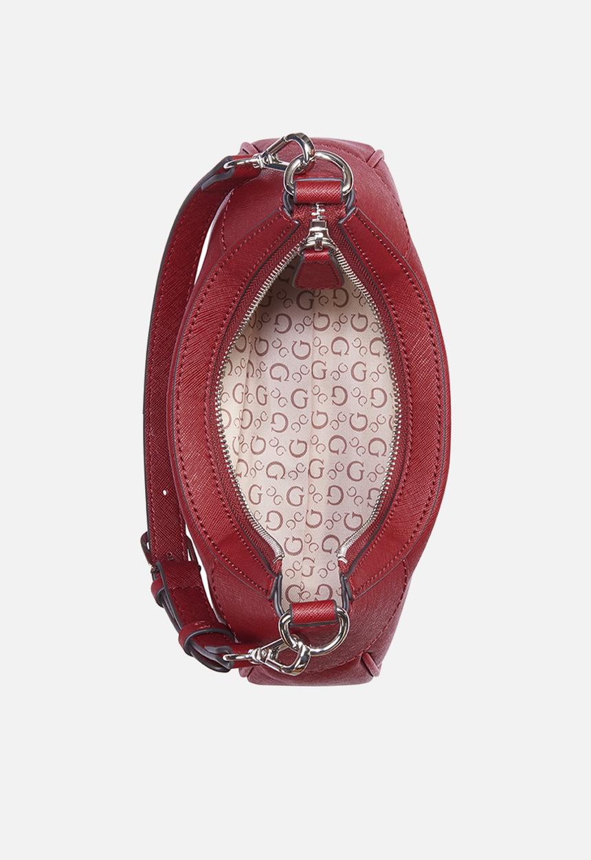 GUESS - Berkton mini top zip - red