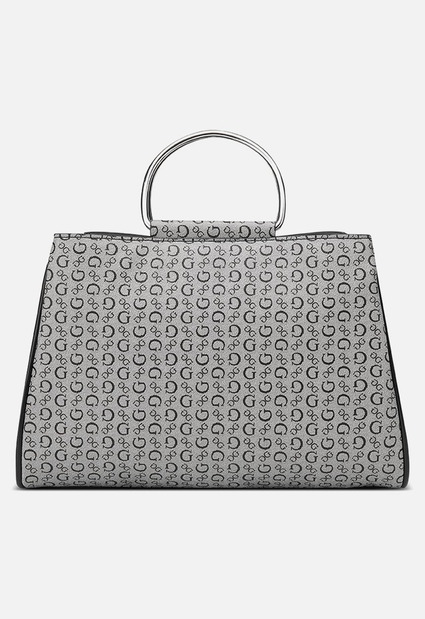 GUESS - Jarson satchel - black