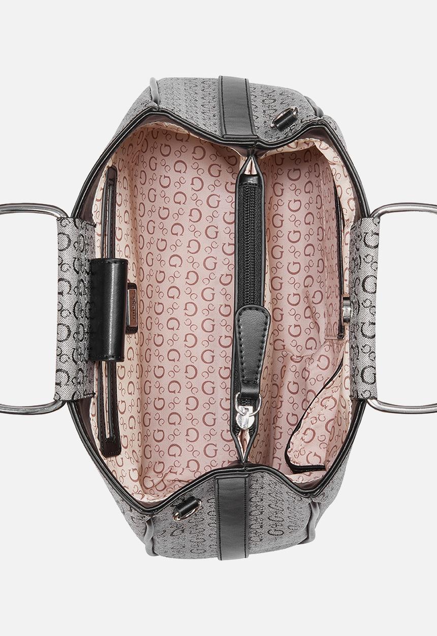 GUESS - Jarson satchel - black
