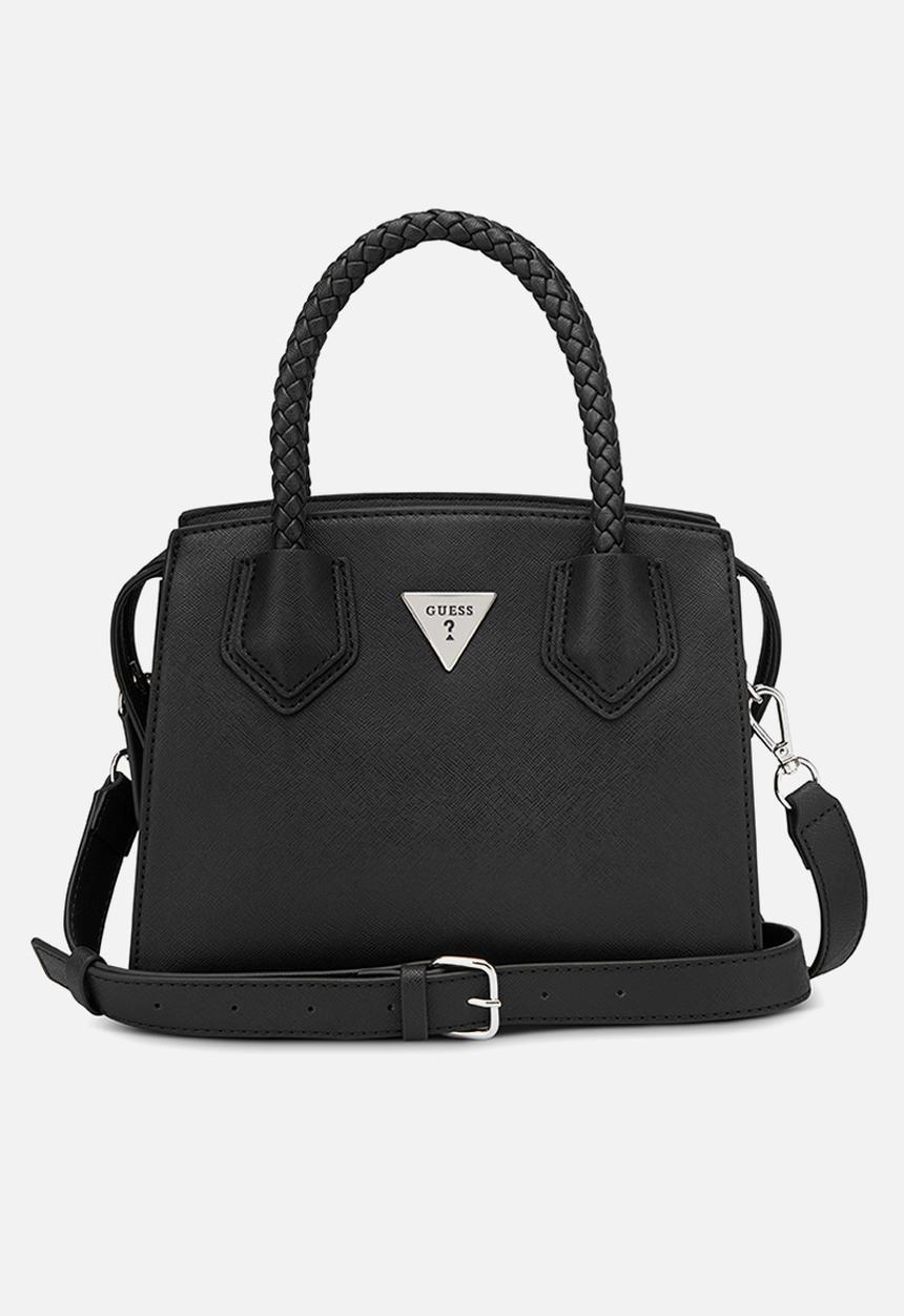 GUESS - Dorval satchel - black