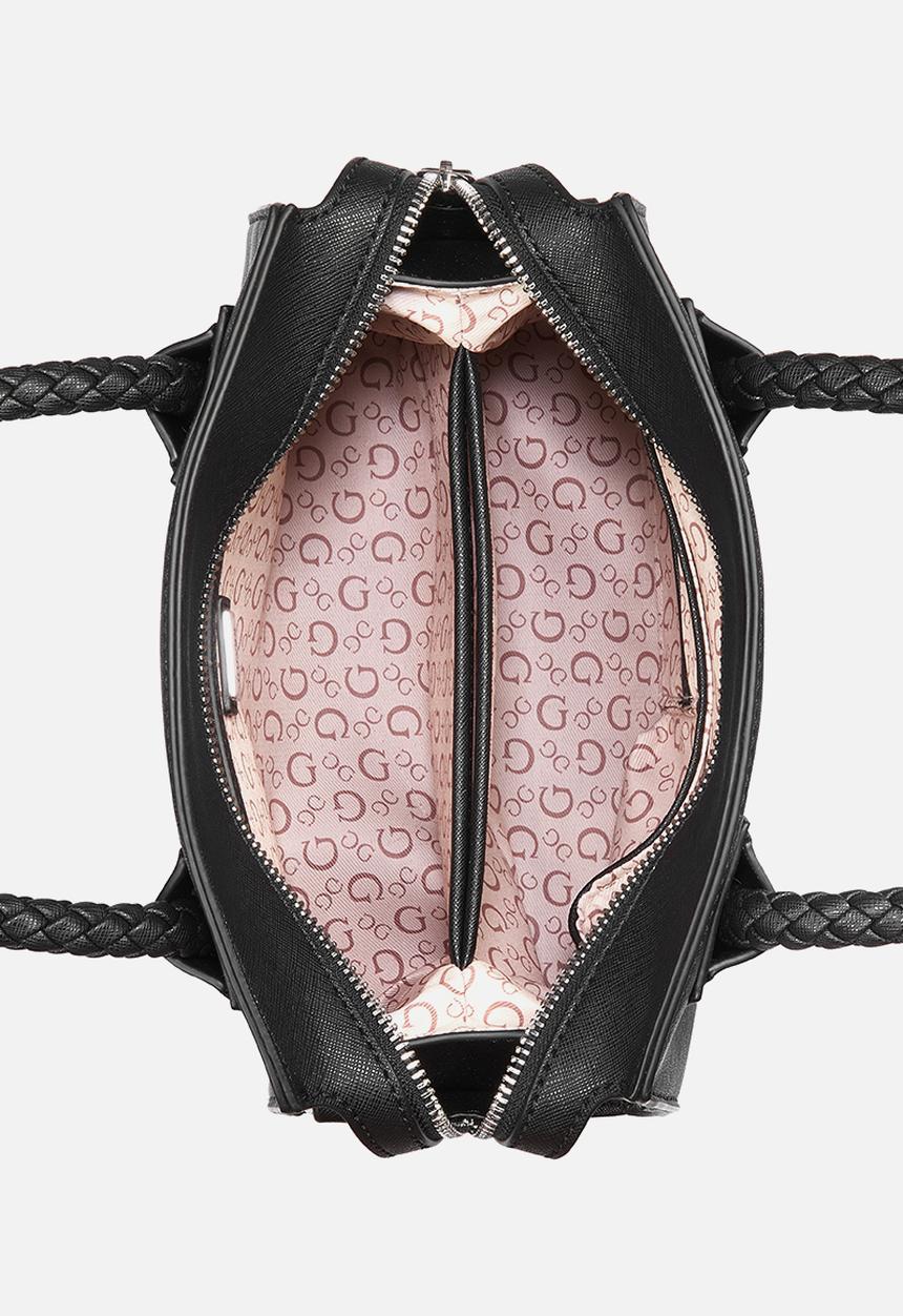 GUESS - Dorval satchel - black