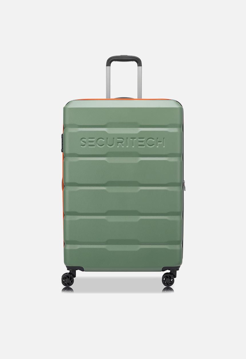 Securitech by Delsey - SECURITECH CITADEL TROLLEY CASE - GREEN
