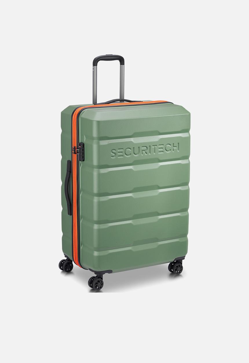 Securitech by Delsey - SECURITECH CITADEL TROLLEY CASE - GREEN