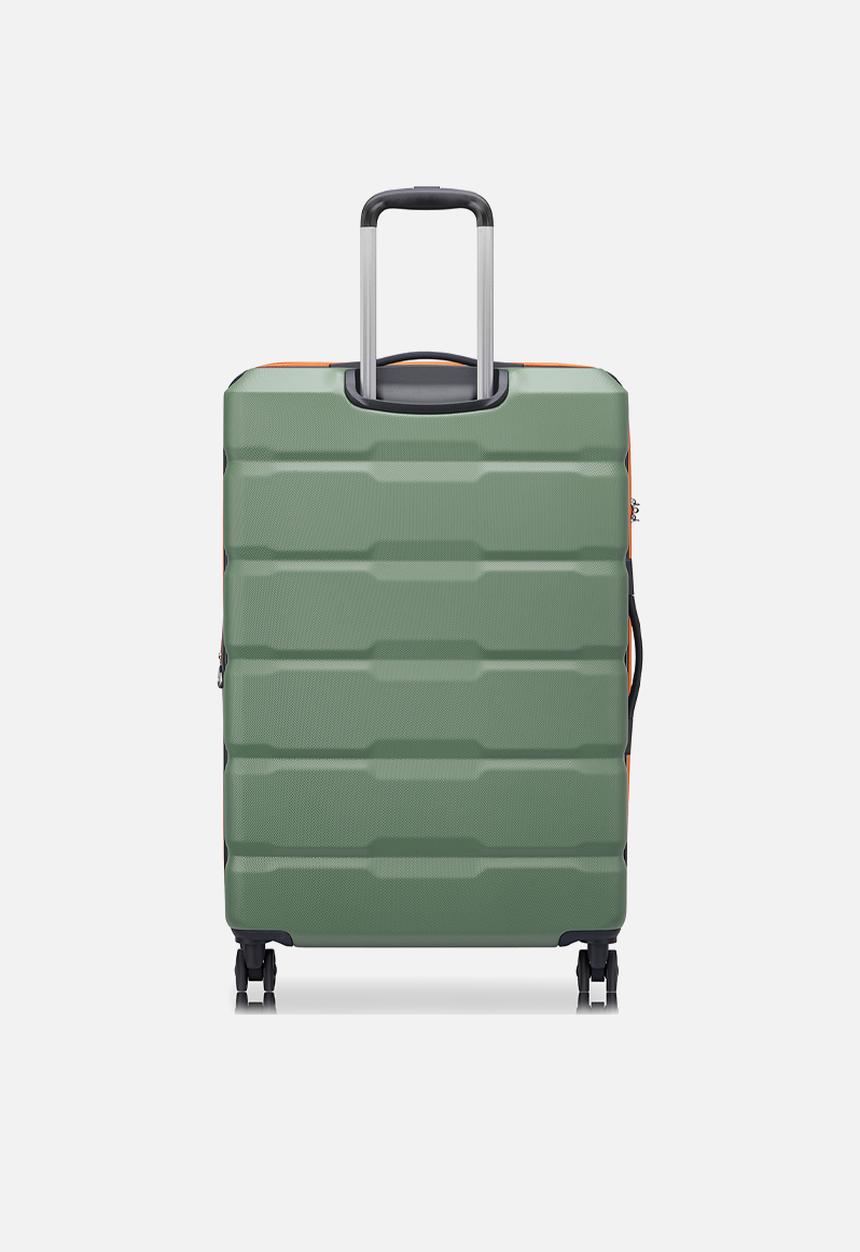 Securitech by Delsey - SECURITECH CITADEL TROLLEY CASE - GREEN