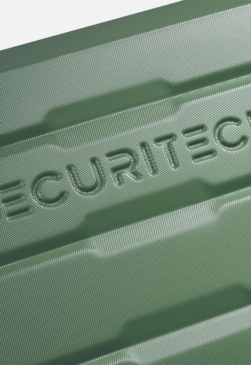 Securitech by Delsey - SECURITECH CITADEL TROLLEY CASE - GREEN