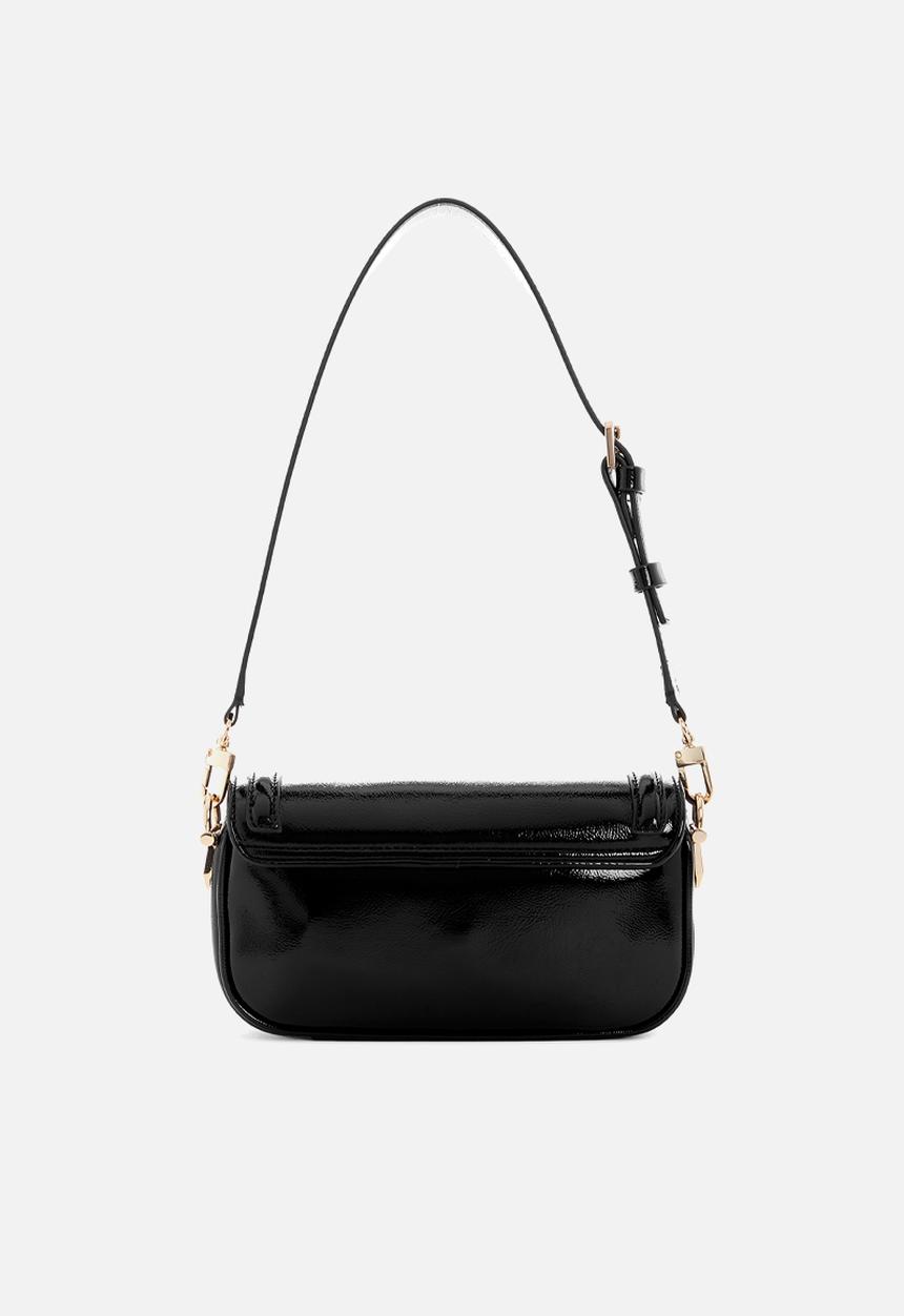 GUESS - Dea mini flap shoulder bag - black