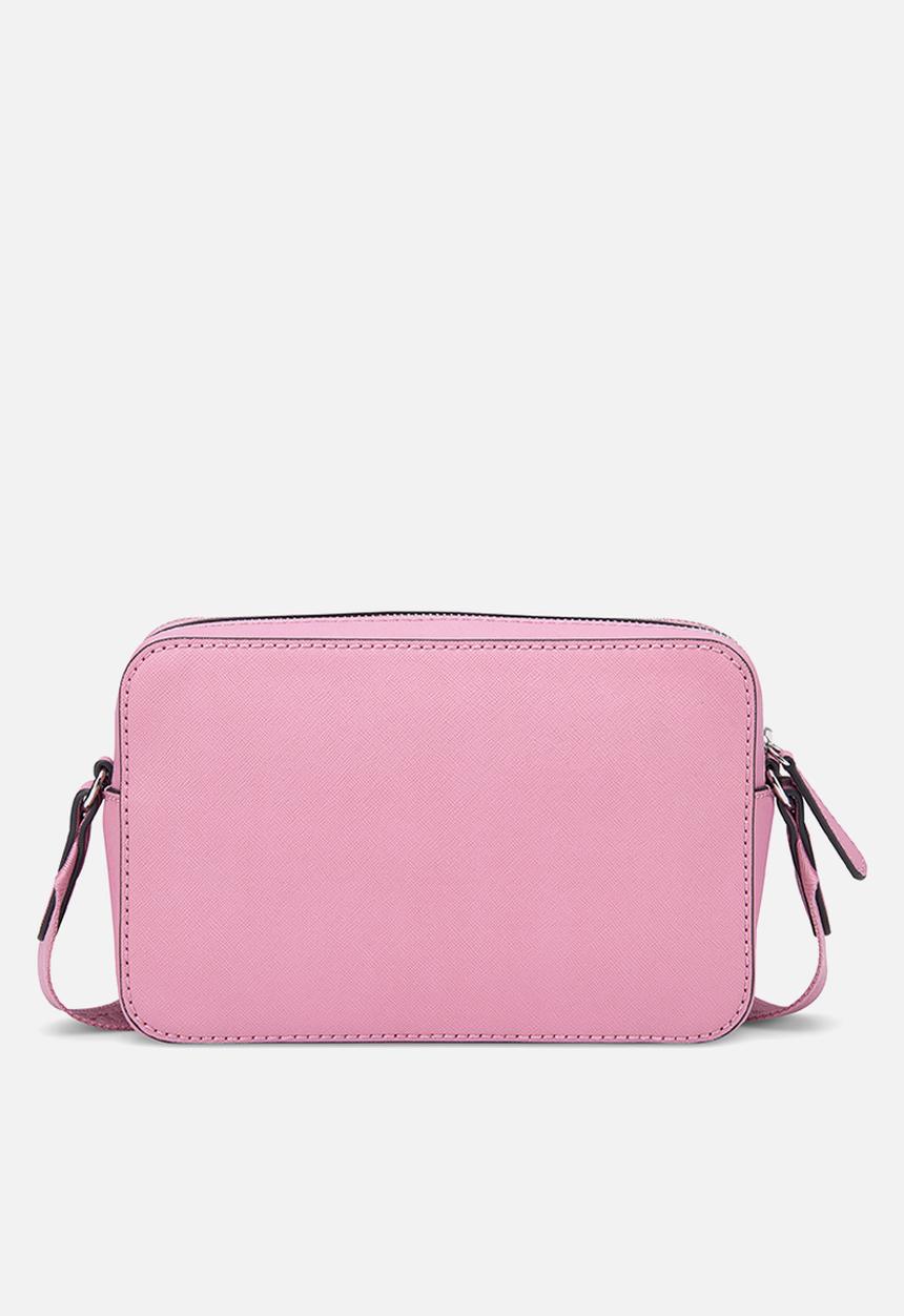 GUESS - Viviette mini dbl zip crossbody - pink