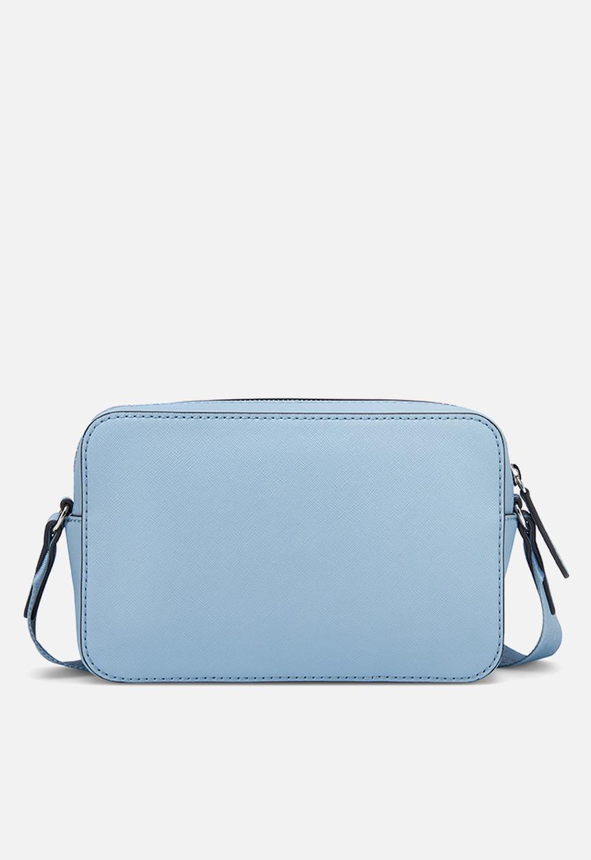 GUESS - Viviette mini dbl zip crossbody - blue