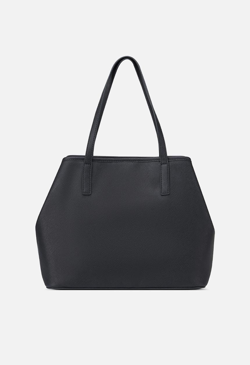 GUESS - Portini trap tote - black