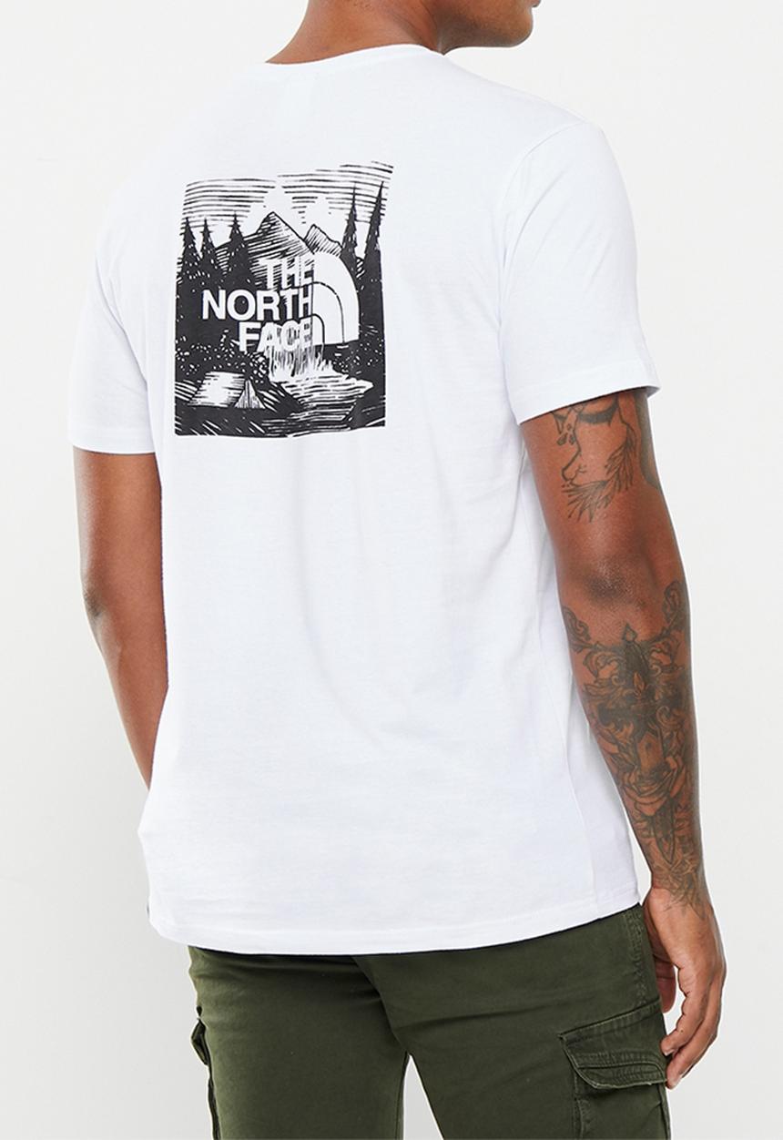 The North Face - M Short sleeve redbox celebration tee - tnf white 