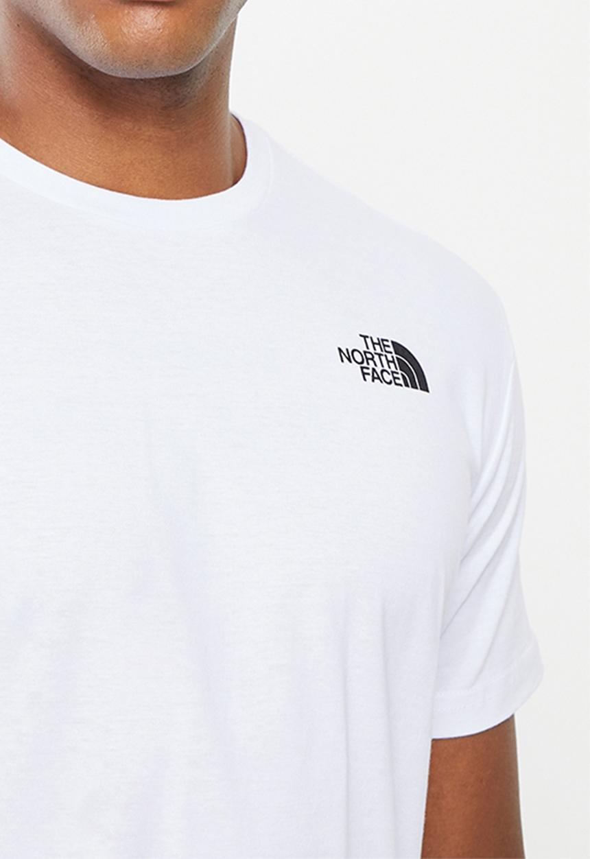 The North Face - M Short sleeve redbox celebration tee - tnf white 
