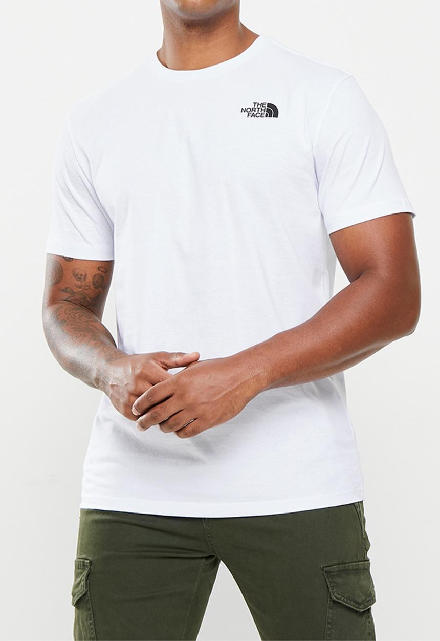 The North Face - M Short sleeve redbox celebration tee - tnf white 