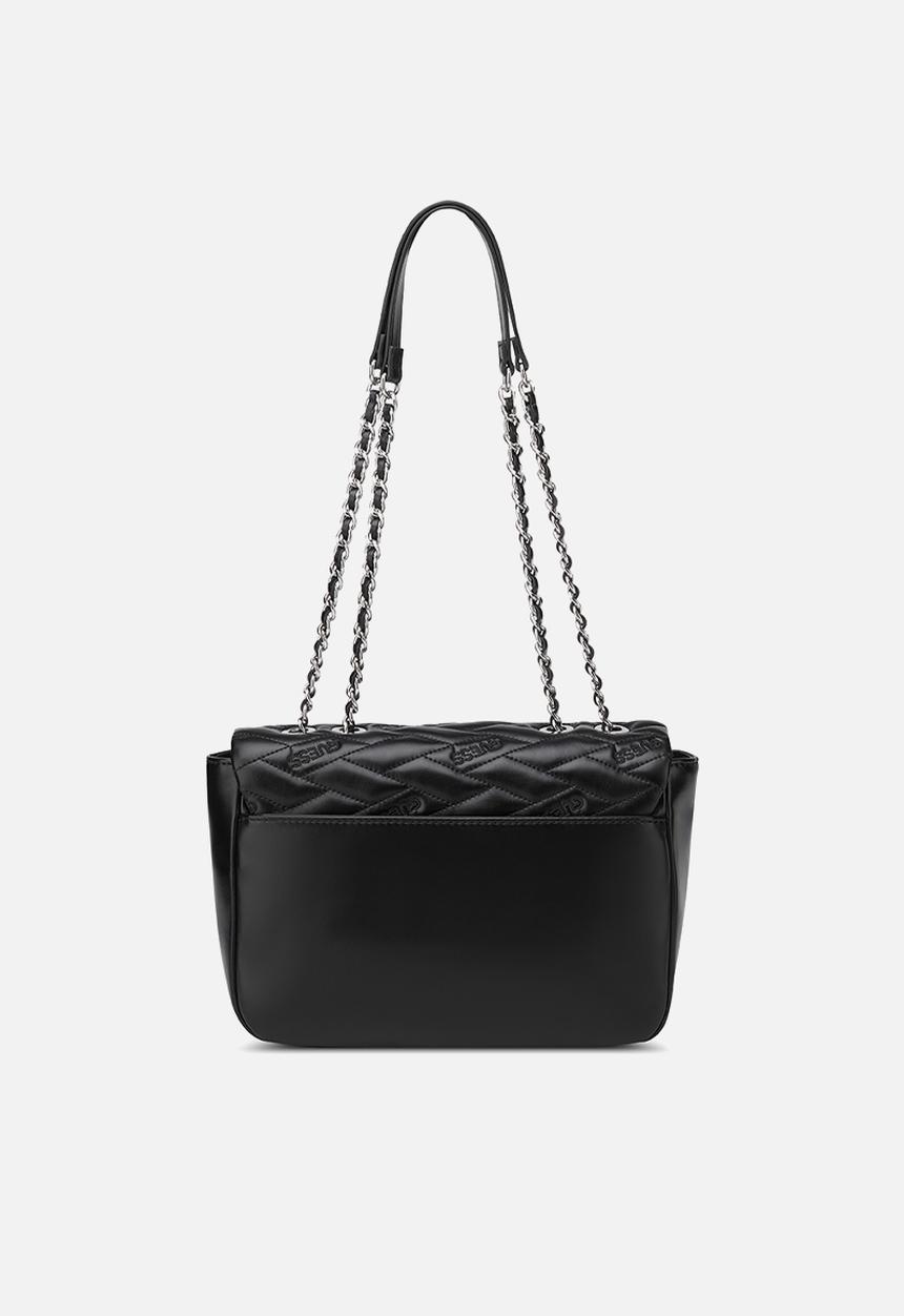 GUESS - Briella flap crossbody - black