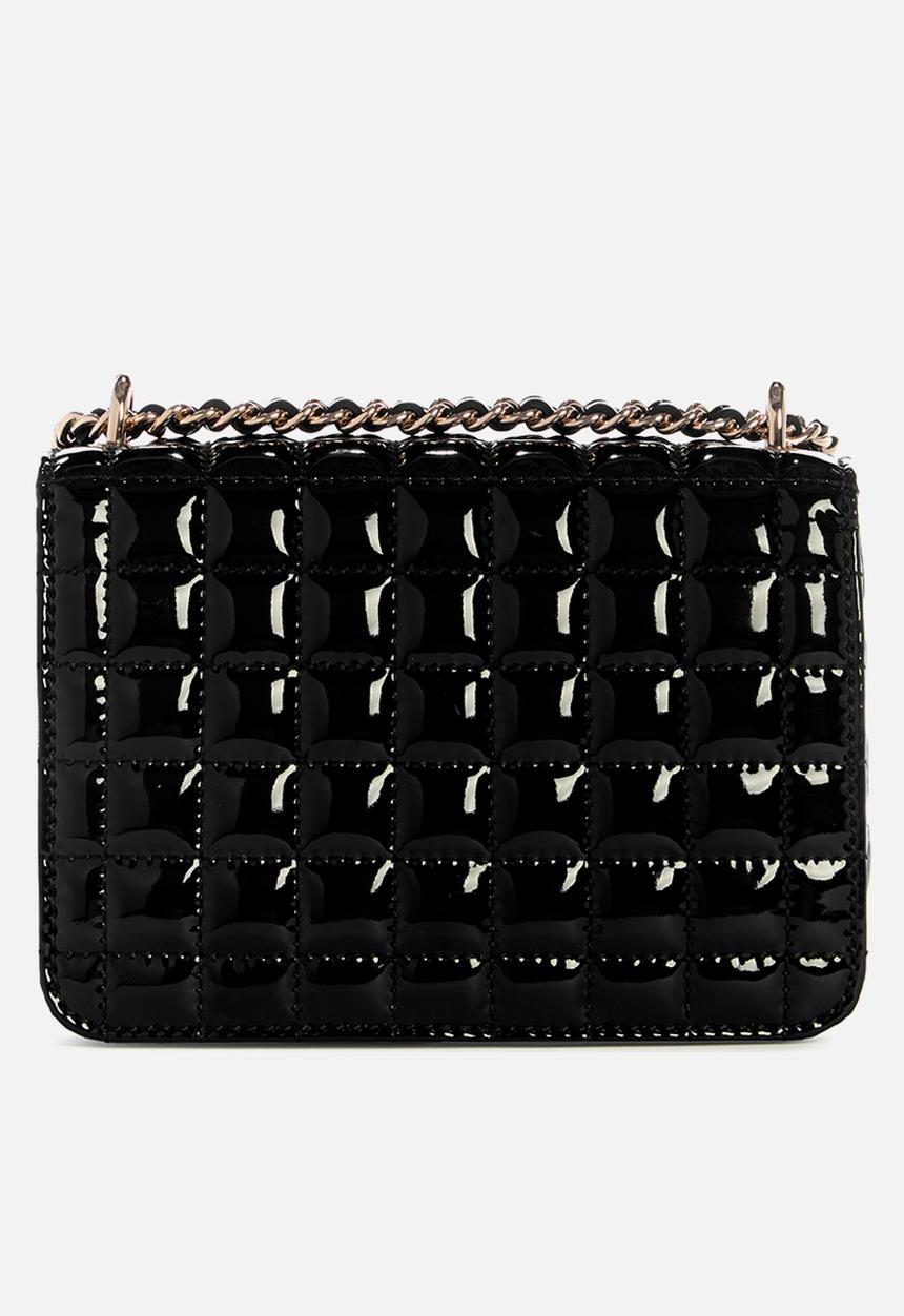 GUESS - Nadira mini Cossbody flap - black