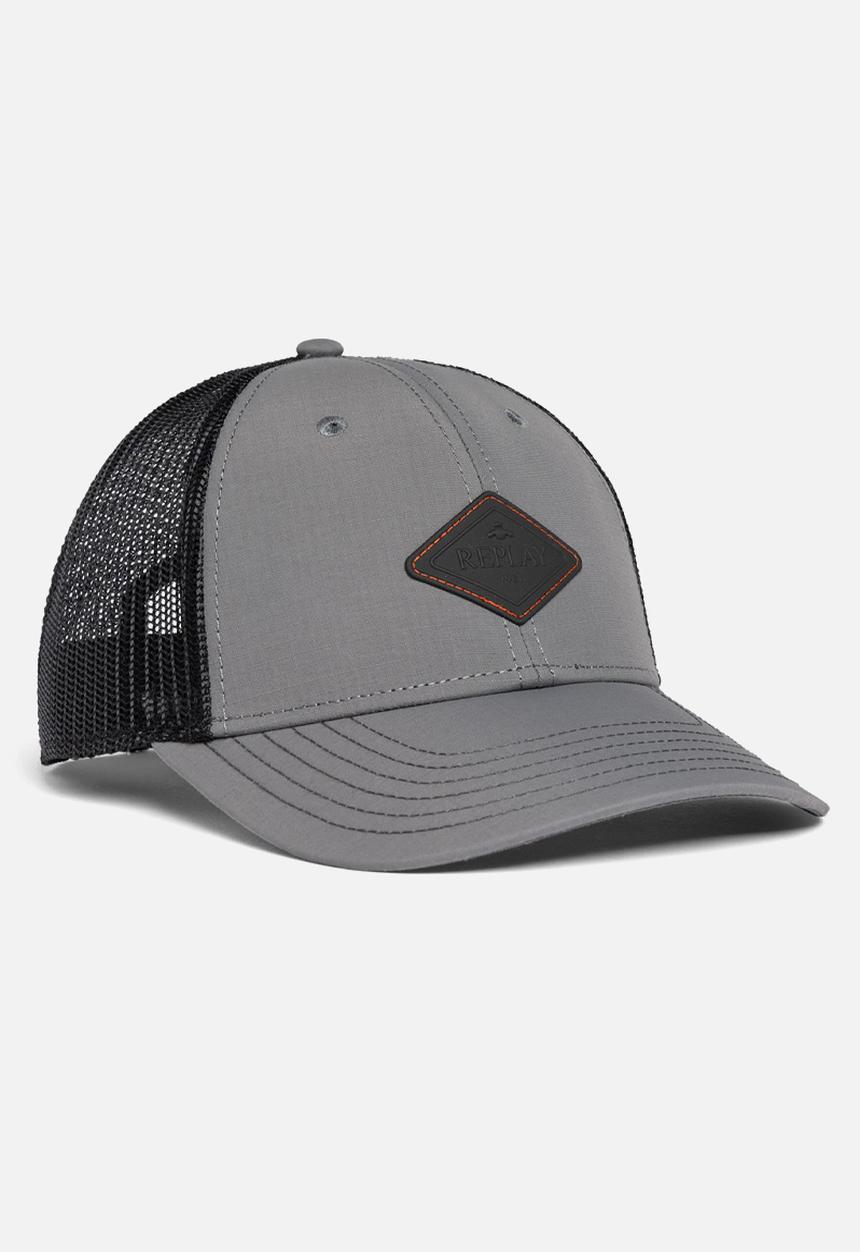 Replay - Nylon Ripstop Trucker - Black Sand