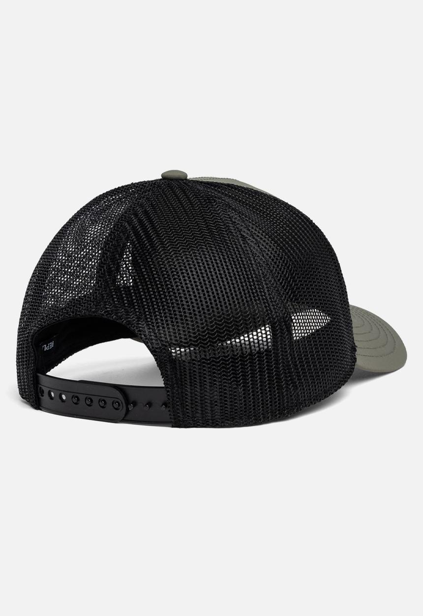 Replay - Nylon Ripstop Trucker - Winter Moos