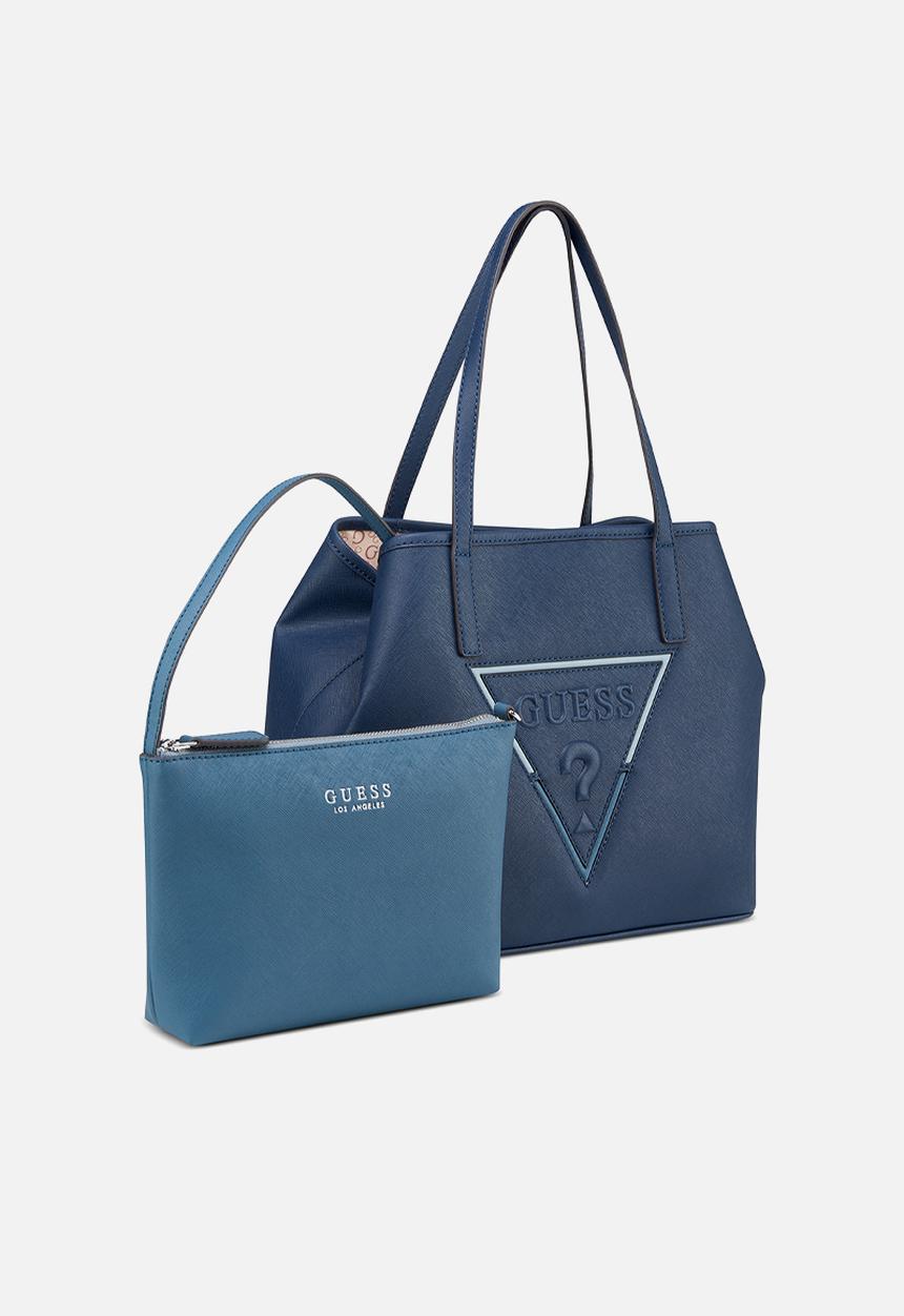 GUESS - Portini trap tote - navy