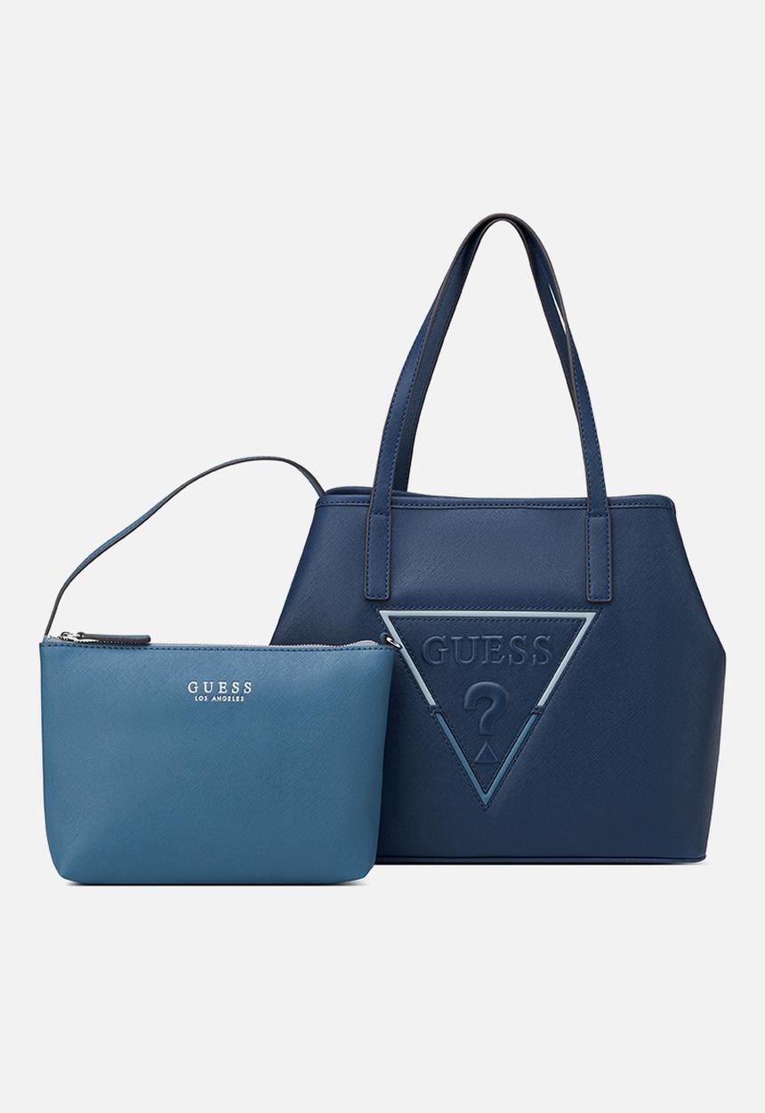 GUESS - Portini trap tote - navy