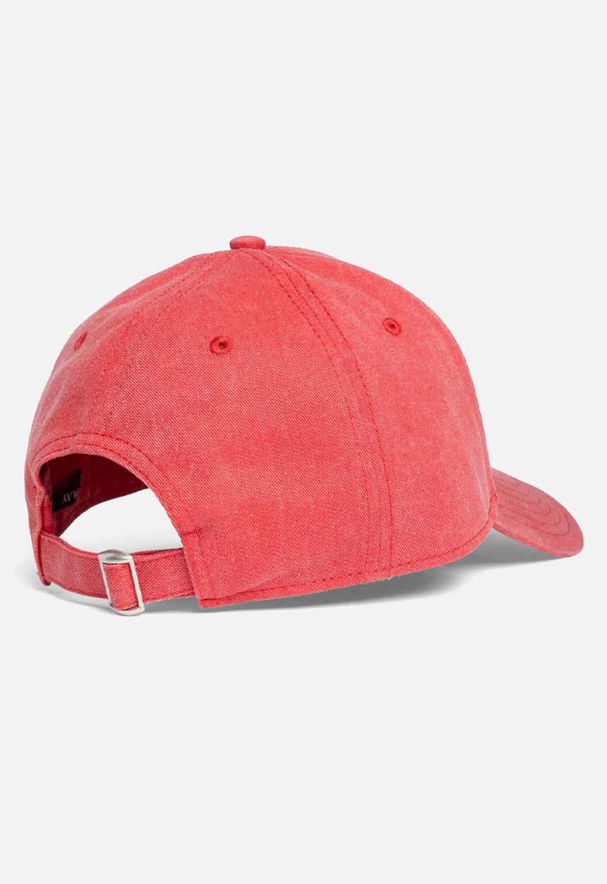 Replay - Washed Cotton Twill Cap - Red
