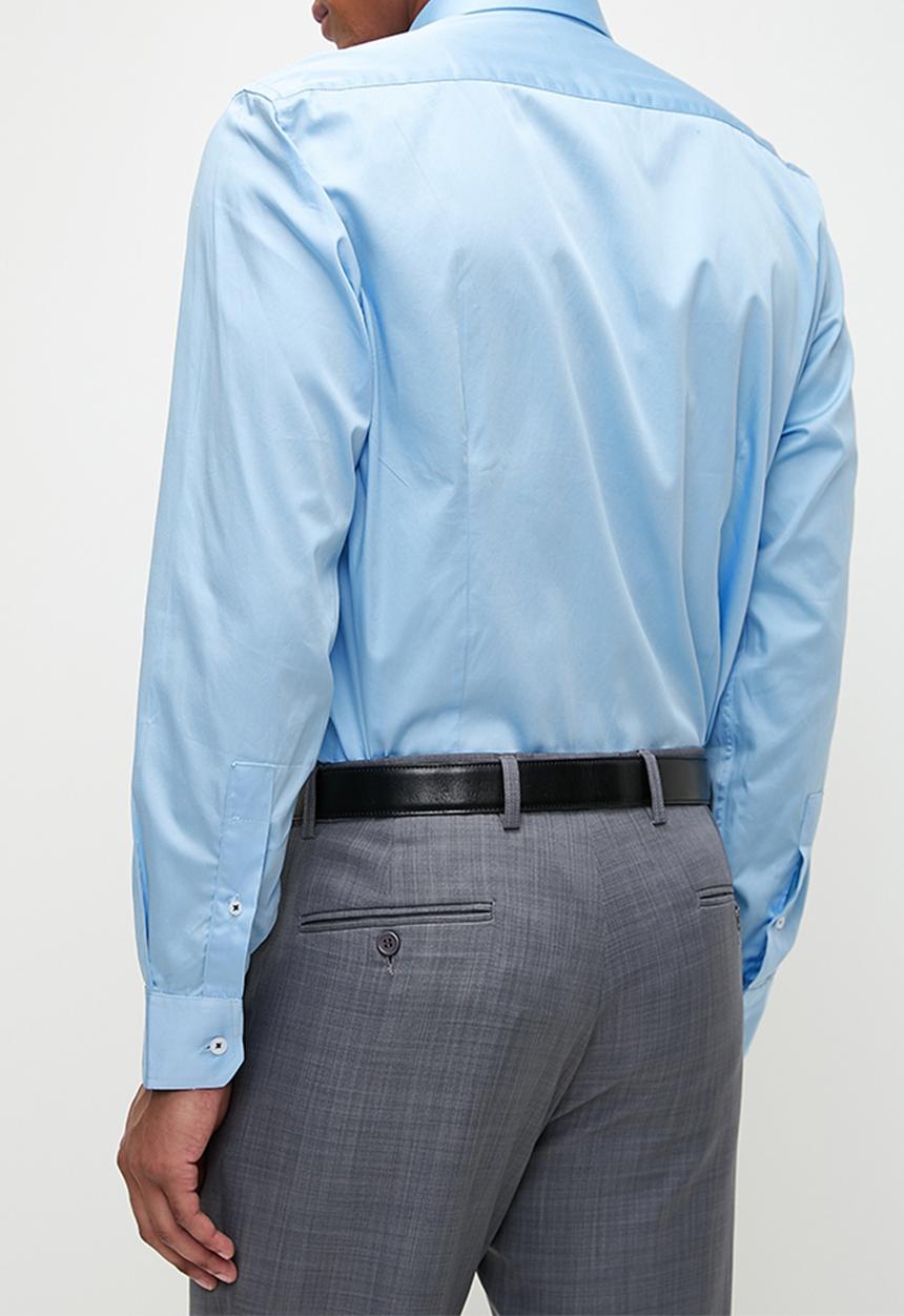 Ben Sherman - Essential target shirt long sleeve - sky