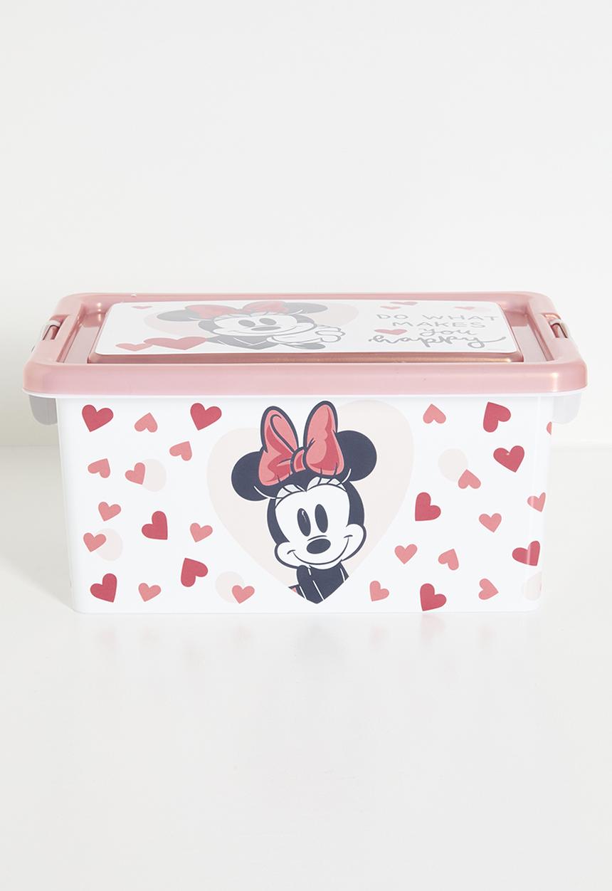 Disney - Mickey Mouse storage container 7 - Pink