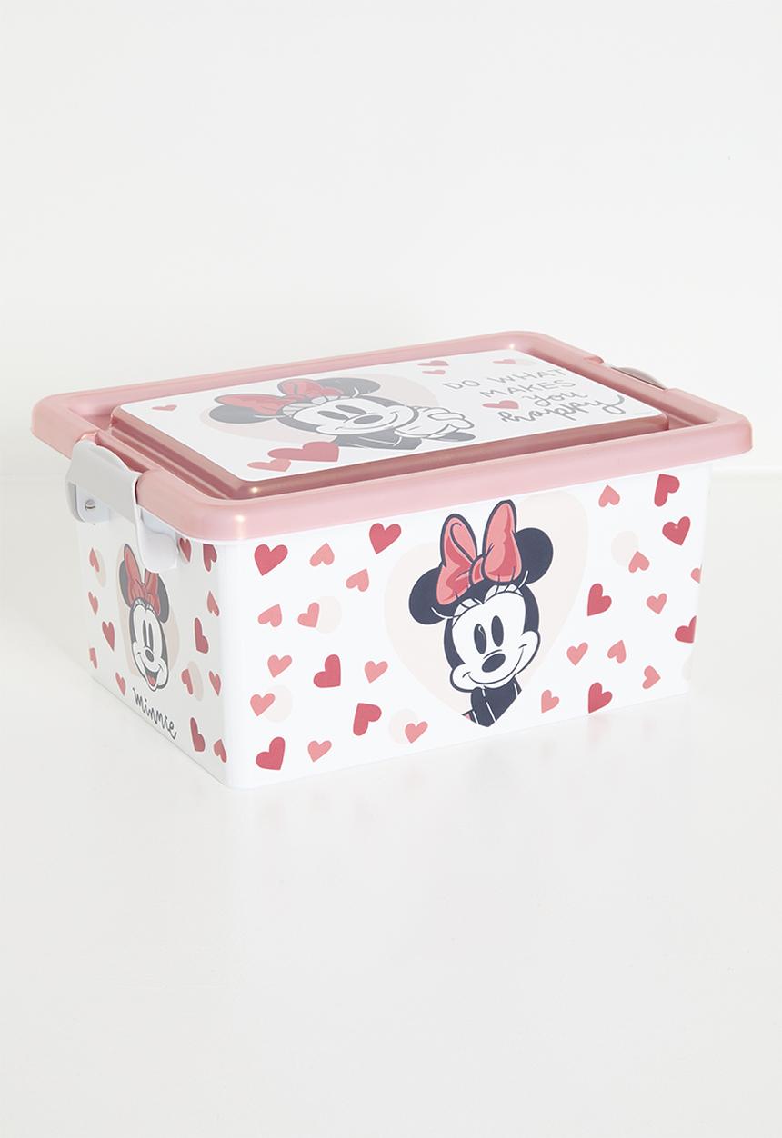Disney - Mickey Mouse storage container 7 - Pink