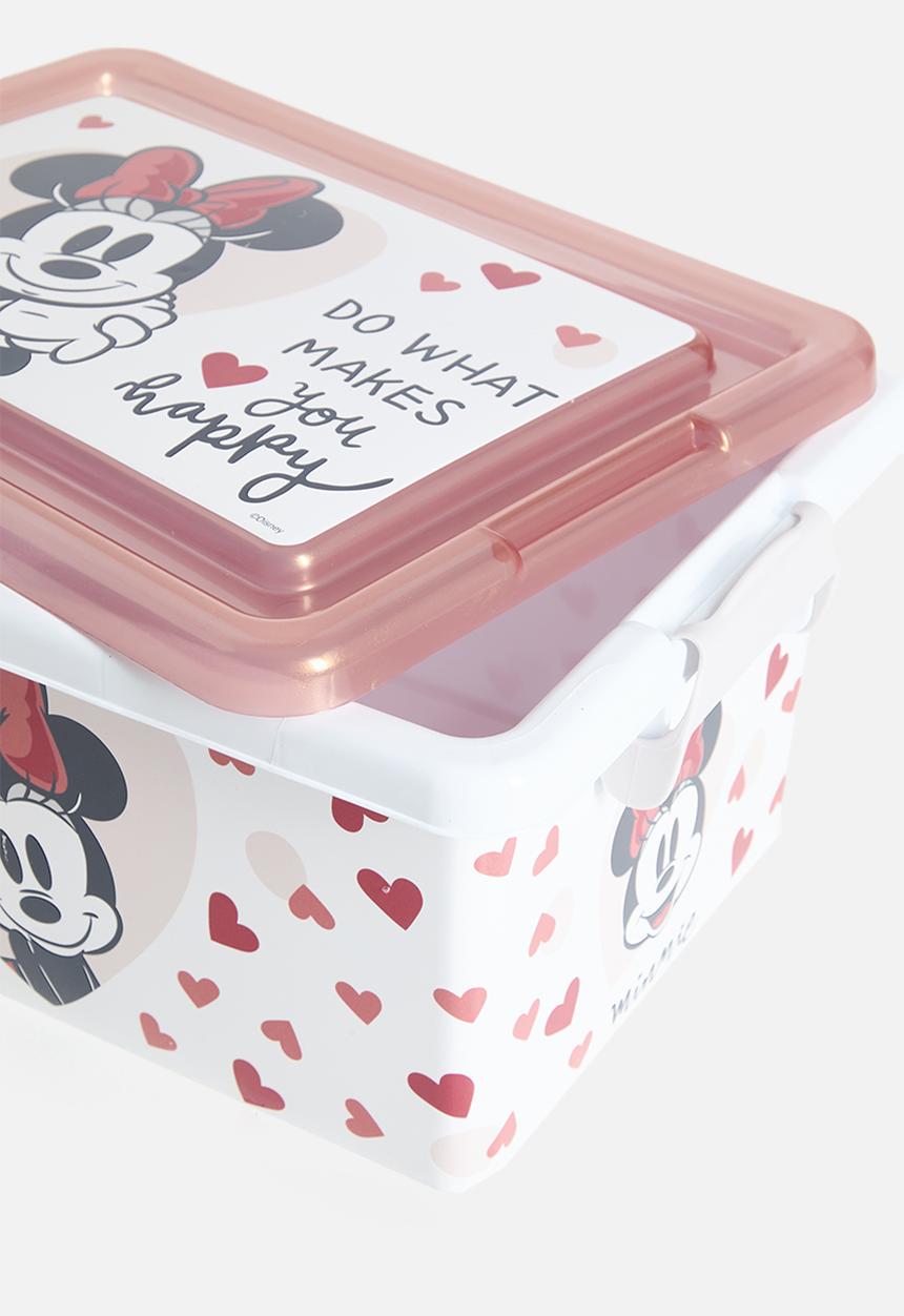 Disney - Mickey Mouse storage container 7 - Pink