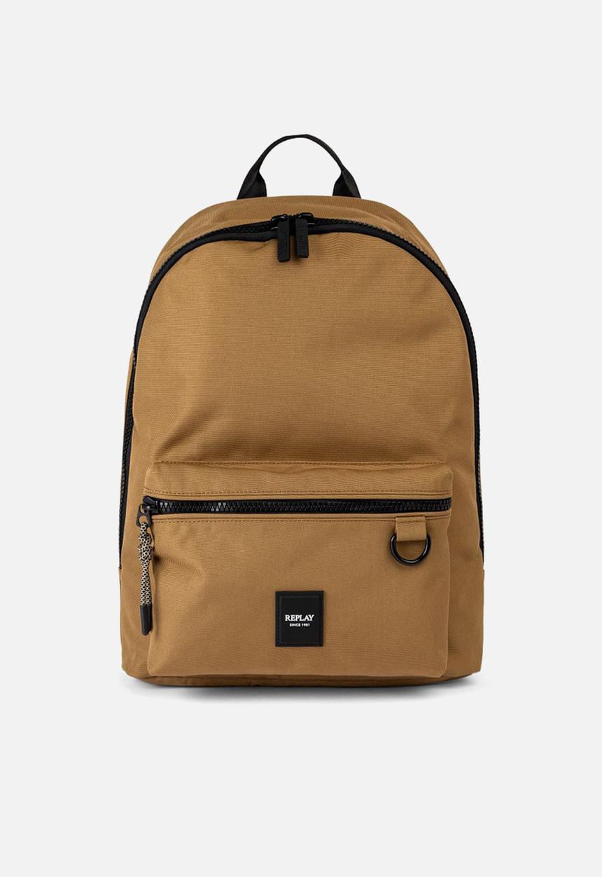Replay - Polyester Backpack - Butternut