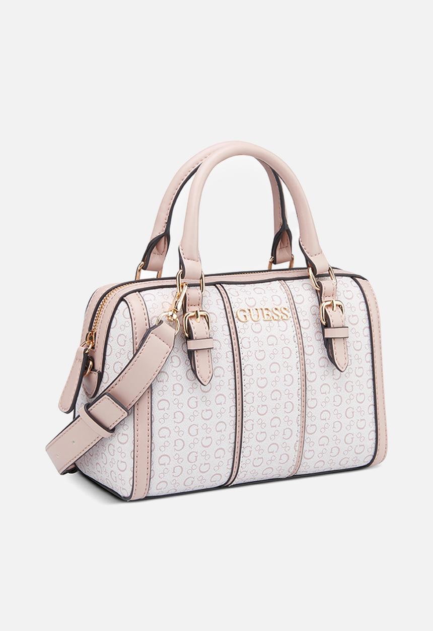 GUESS - Radleigh box satchel - pink